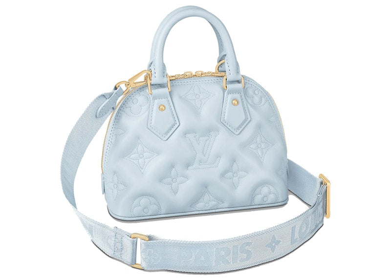 Louis Vuitton Alma Bb Ice Blue
