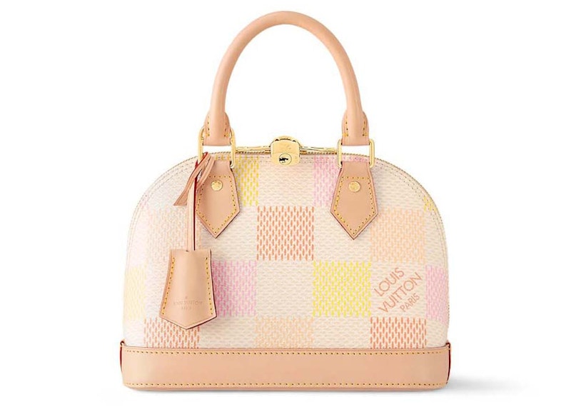 Alma Bag Louis Vuitton Alma Bb Peach One Size