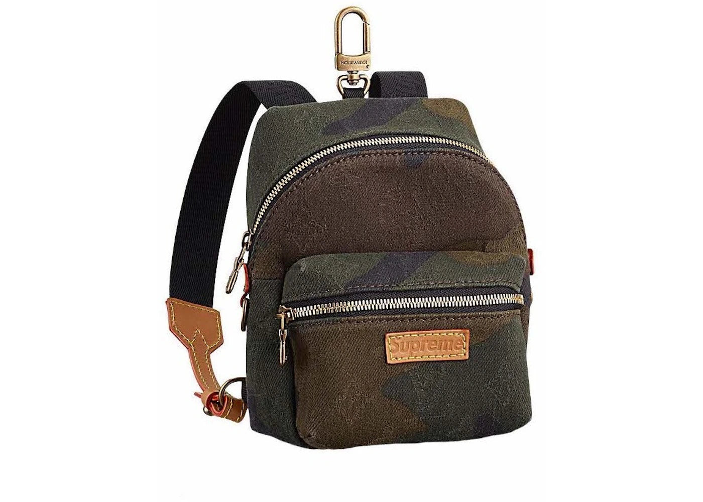 Louis Vuitton X Supreme Apollo Backpack Monogram Camo Nano