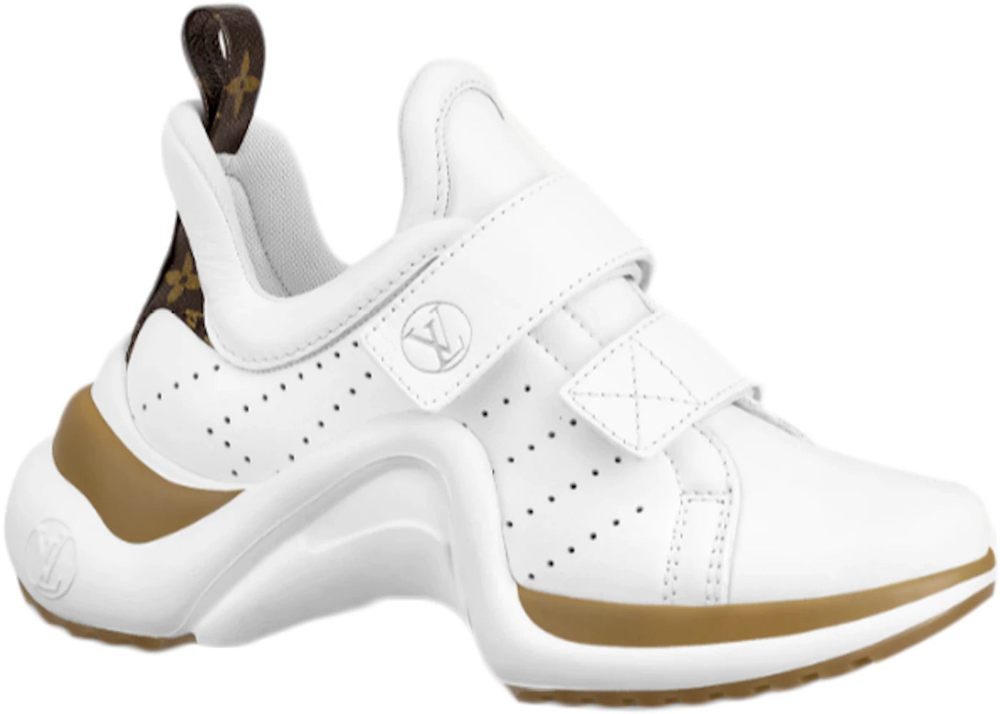 Louis Vuitton Archlight Strap White Monogram (Women'S)