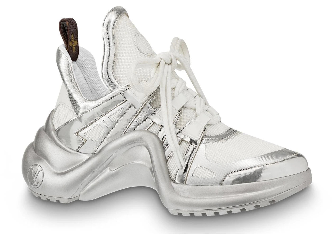 Louis Vuitton Archlight Trainer Metallic Silver (Women'S)