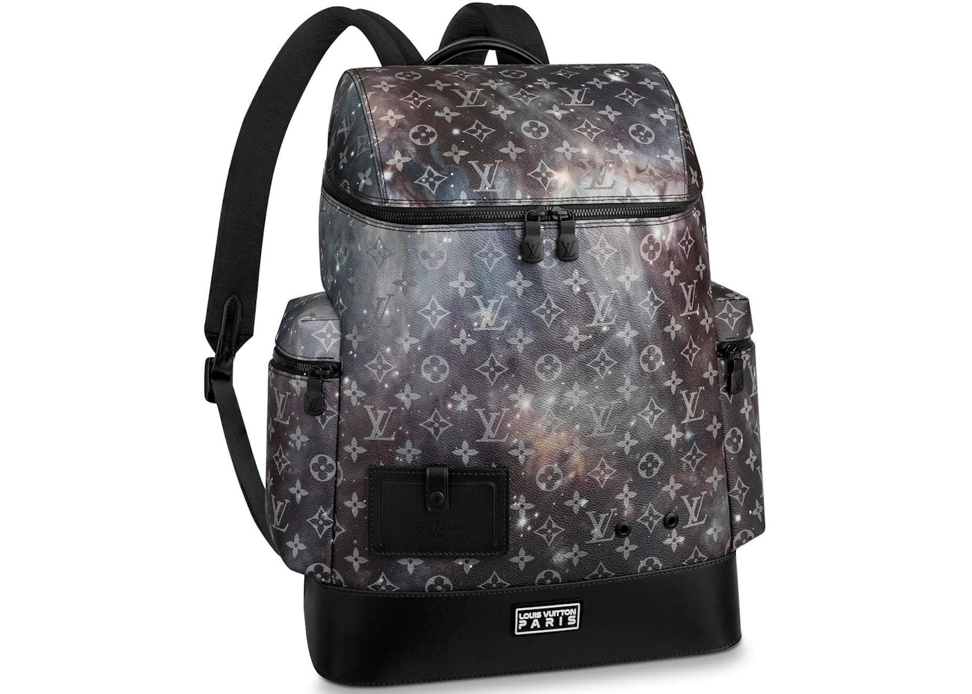 Louis Vuitton Alpha Backpack Monogram Galaxy Black Multicolor