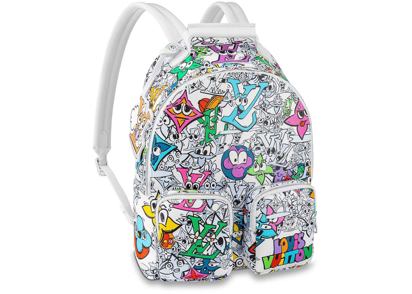 LOUIS VUITTON Backpack Multipocket Multicolore Autres Toiles Monogram