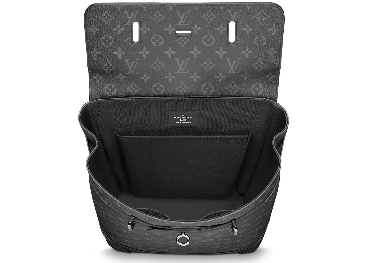 louis vuitton steamer backpack monogram eclipse
