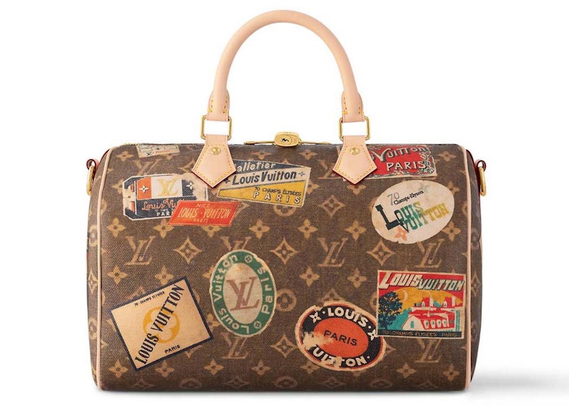 Louis Vuitton Bandouliere Speedy 30 Monogram One Size