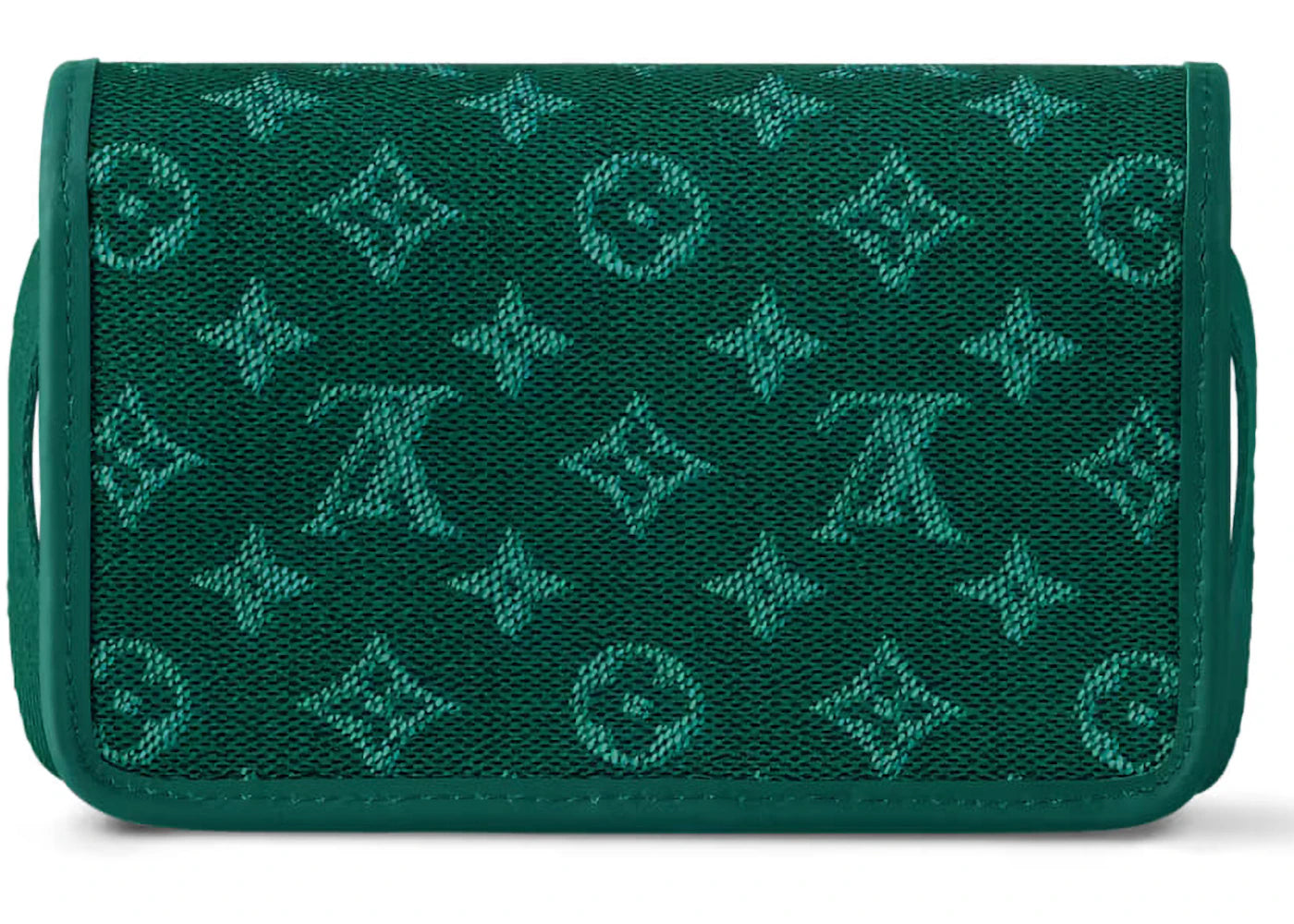 Louis Vuitton Bosphore Wearable Wallet Green