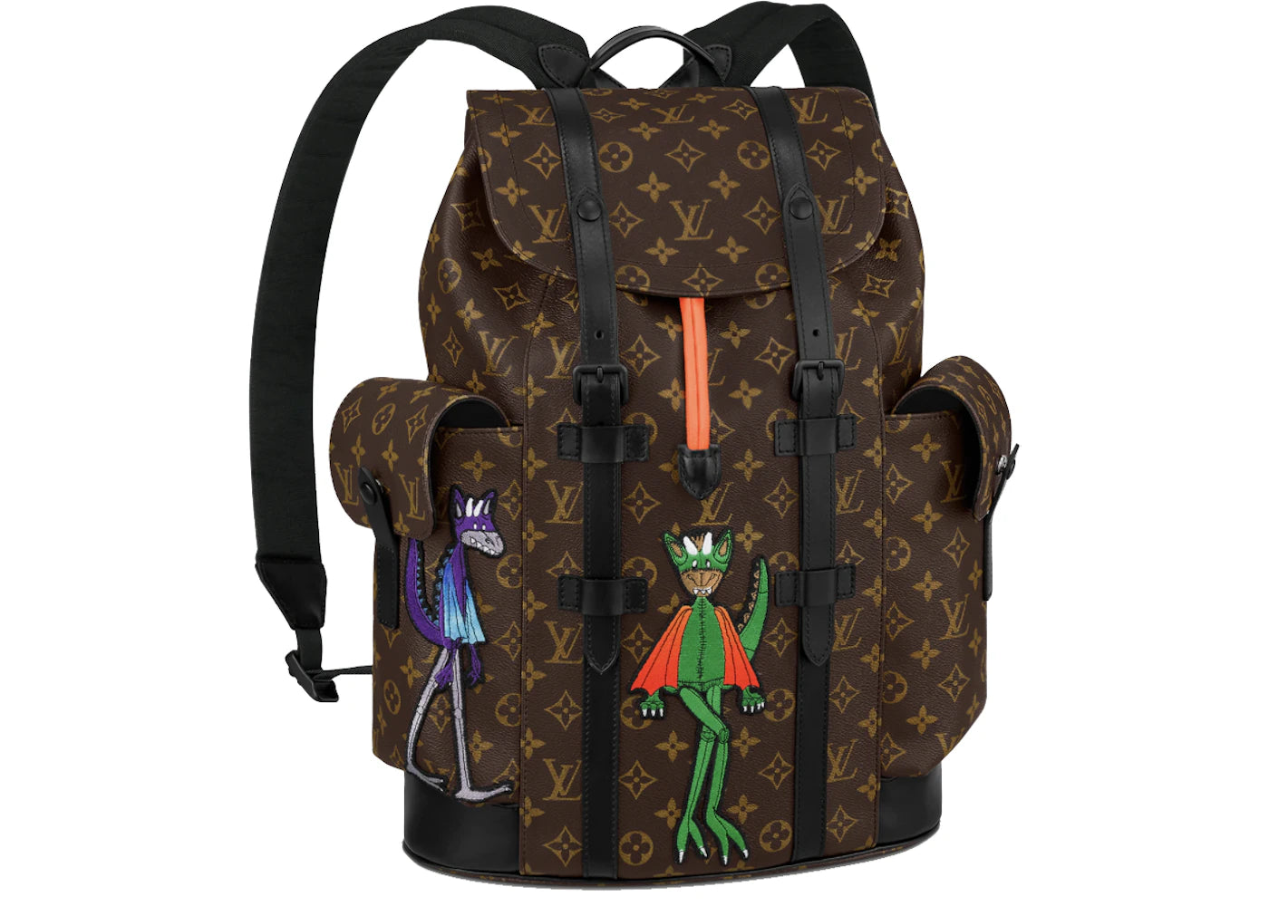 louis vuitton cartoon backpack Louis Vuitton Christopher Backpack