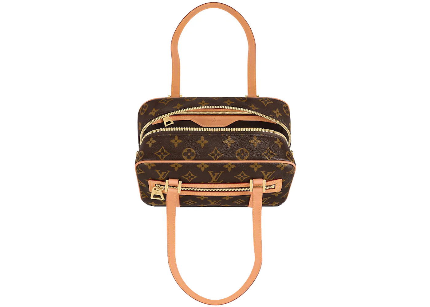 Louis Vuitton Cite Bag Monogram Canvas Brown