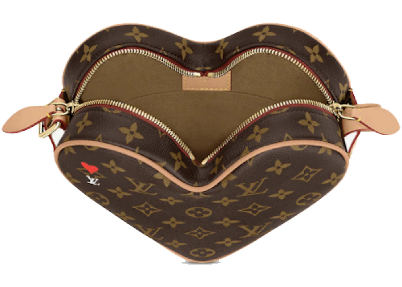 Louis Vuitton Coeur Heart Bag Game On Monogram