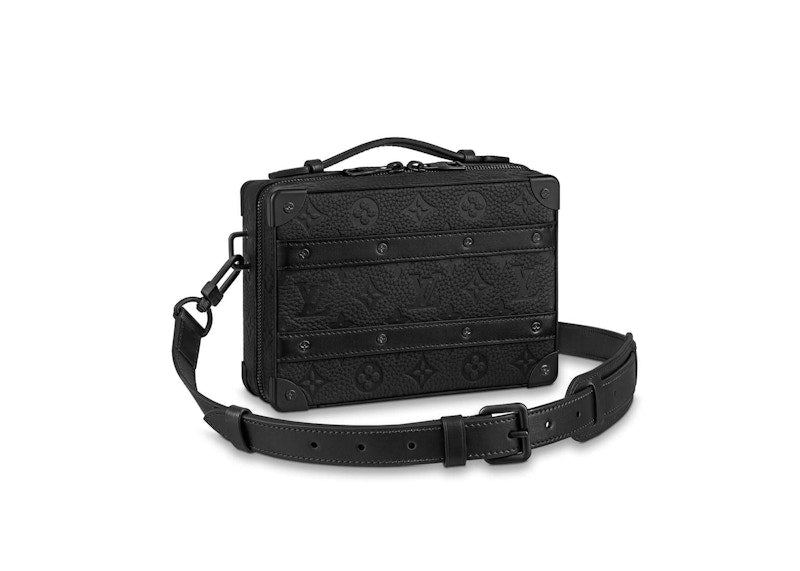Louis Vuitton Handle Soft Trunk Black One Size