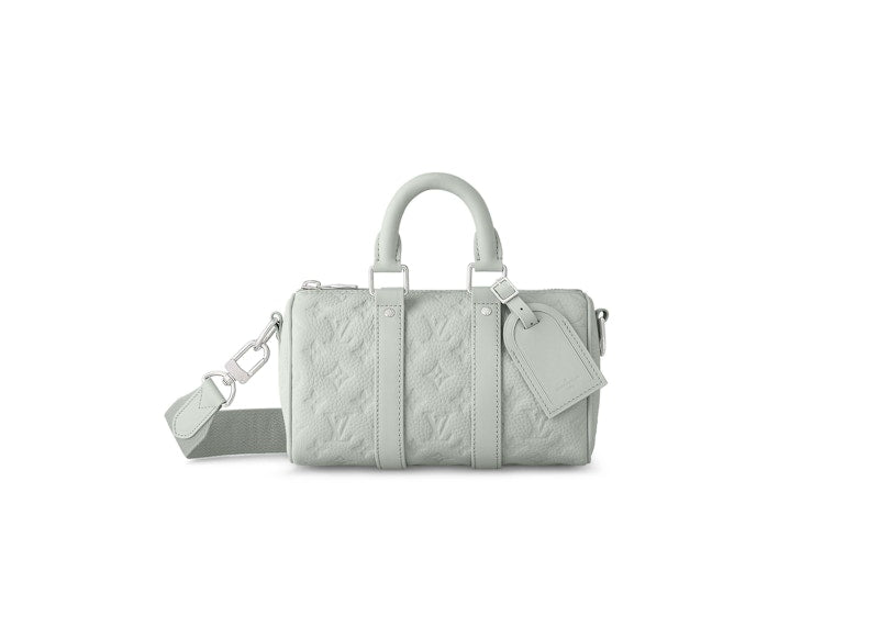 Louis Vuitton Keepall Bandouliere 25 Mineral Gray One Size