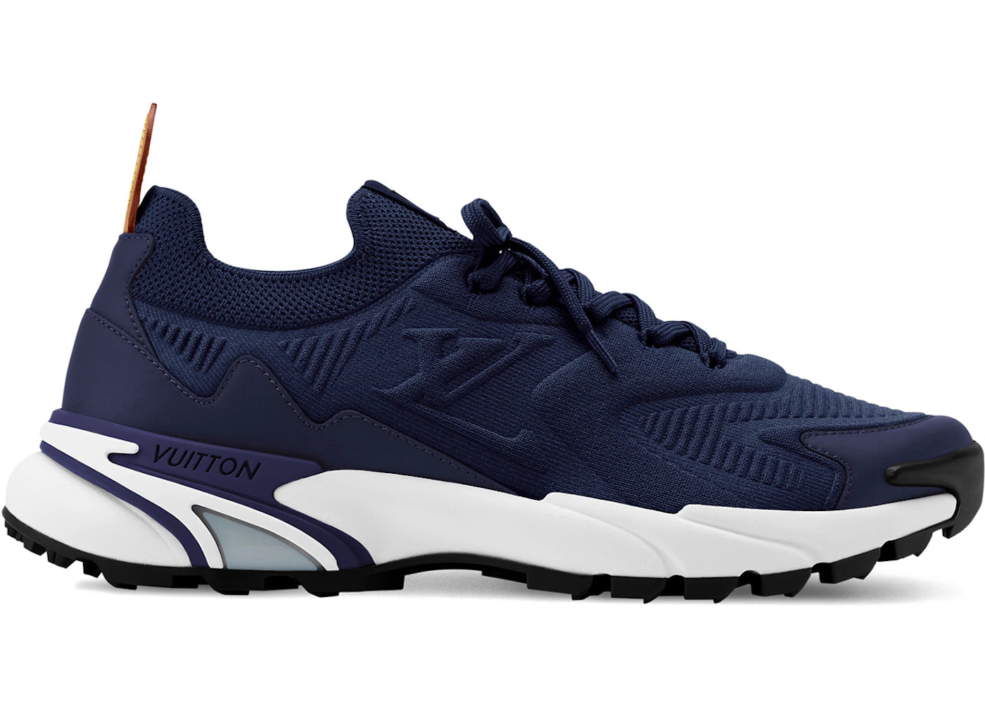 Louis Vuitton Lv Runner Tatic Navy Blue