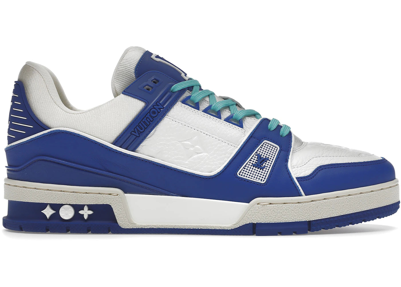 Louis Vuitton Lv Trainer Blue