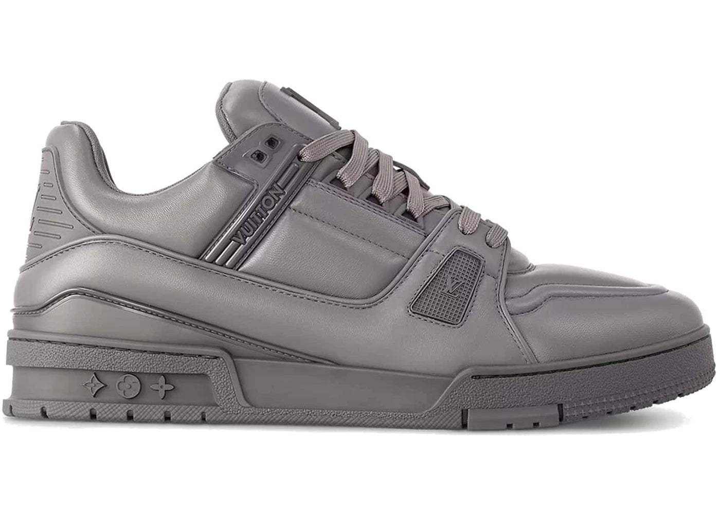 Louis Vuitton Lv Trainer Dark Grey
