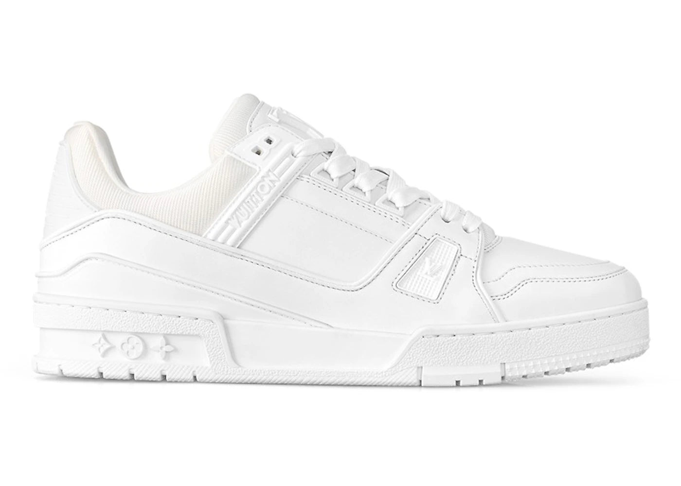 Louis Vuitton Lv Trainer White (Women'S)