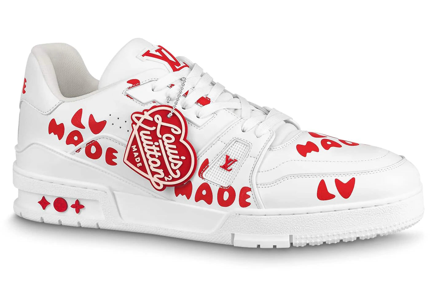 louis vuitton lv trainer x nigo lv made