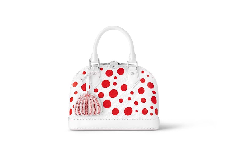 Louis Vuitton Lv X Yk Alma Bb White/Red – Kicks Machine