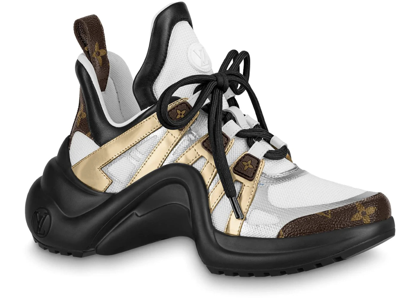 Louis Vuitton Lvxlol Arclight Trainer Gold (Women'S)