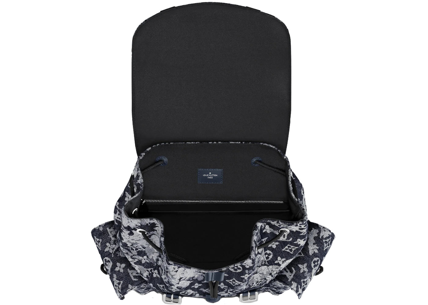 louis vuitton monogram tapestry christopher backpack