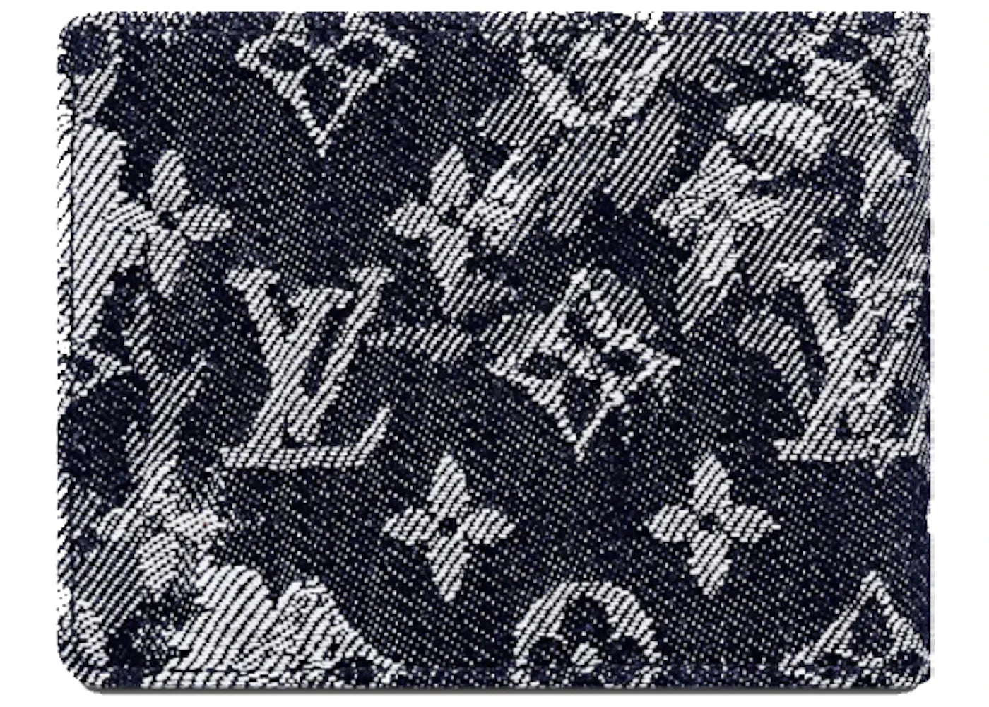 Louis Vuitton Monogram Tapestry Multiple Wallet