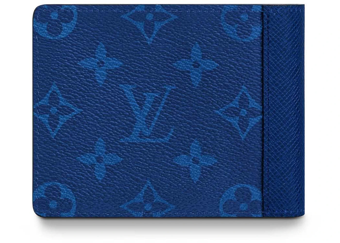 Louis Vuitton Multiple Wallet Navy Blue
