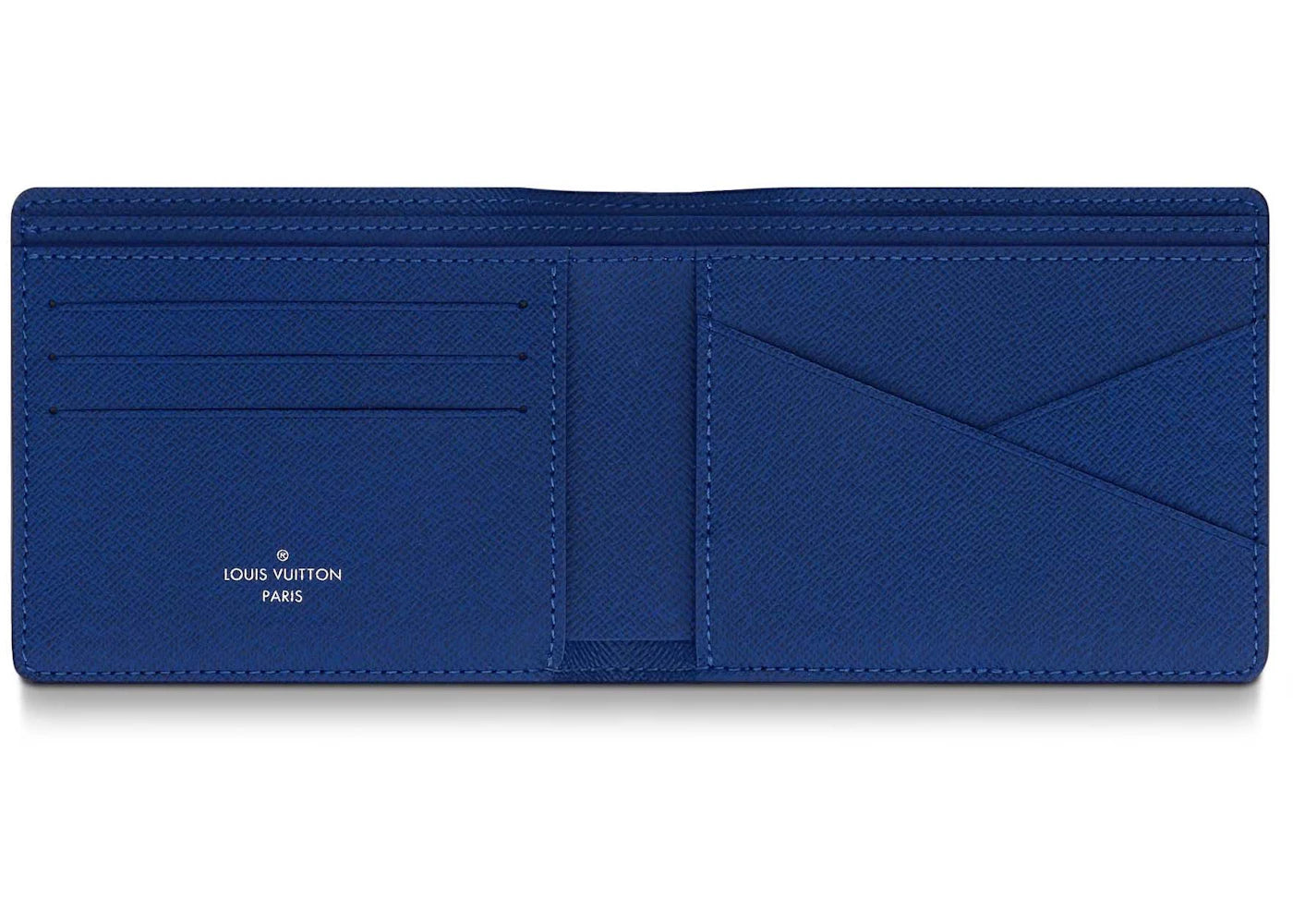 Louis Vuitton Multiple Wallet Navy Blue