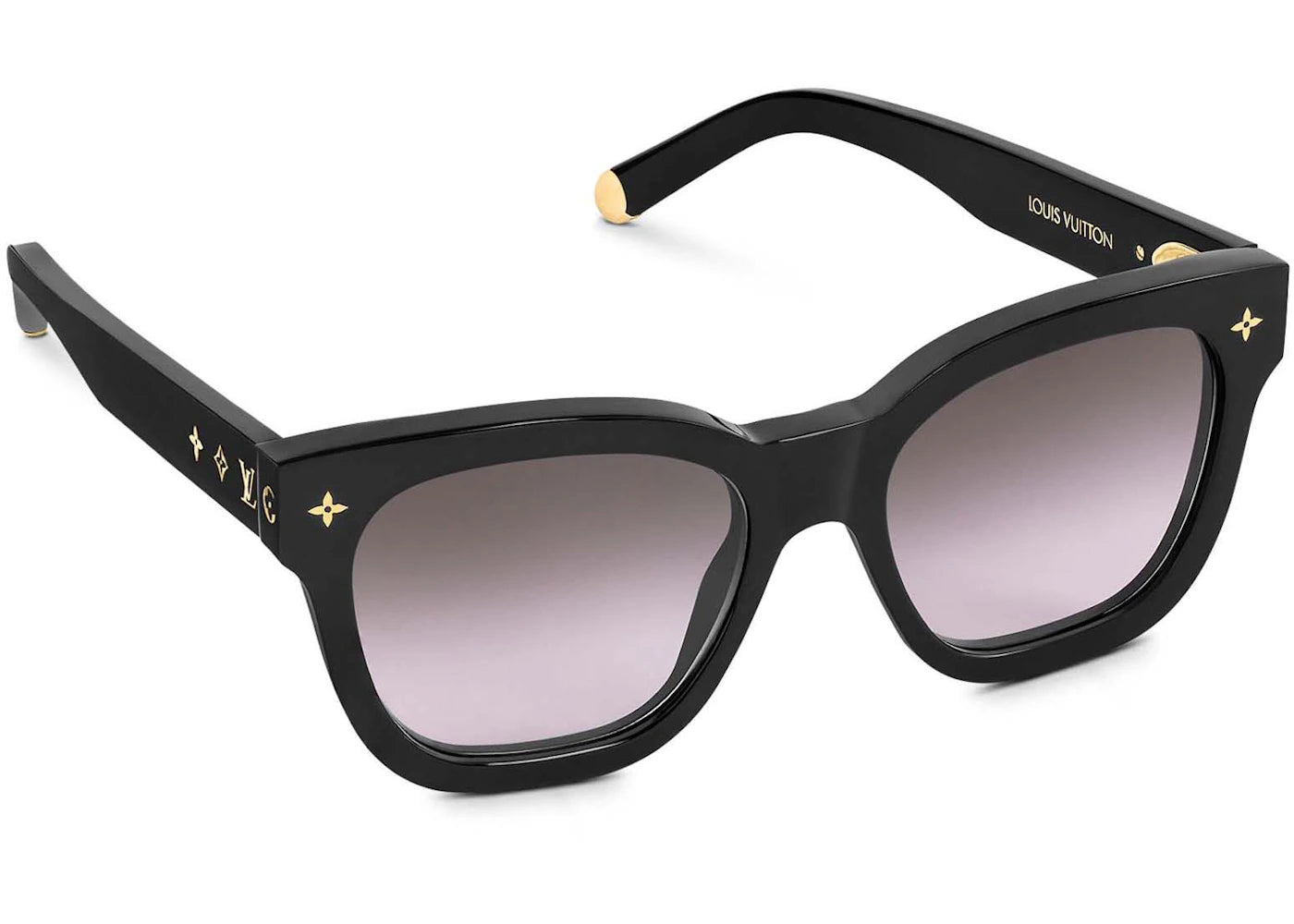 ルイヴィトン サングラス　Z1523E Louis Vuitton My Monogram Square Sunglasses Black (Z1523W/Z1523E