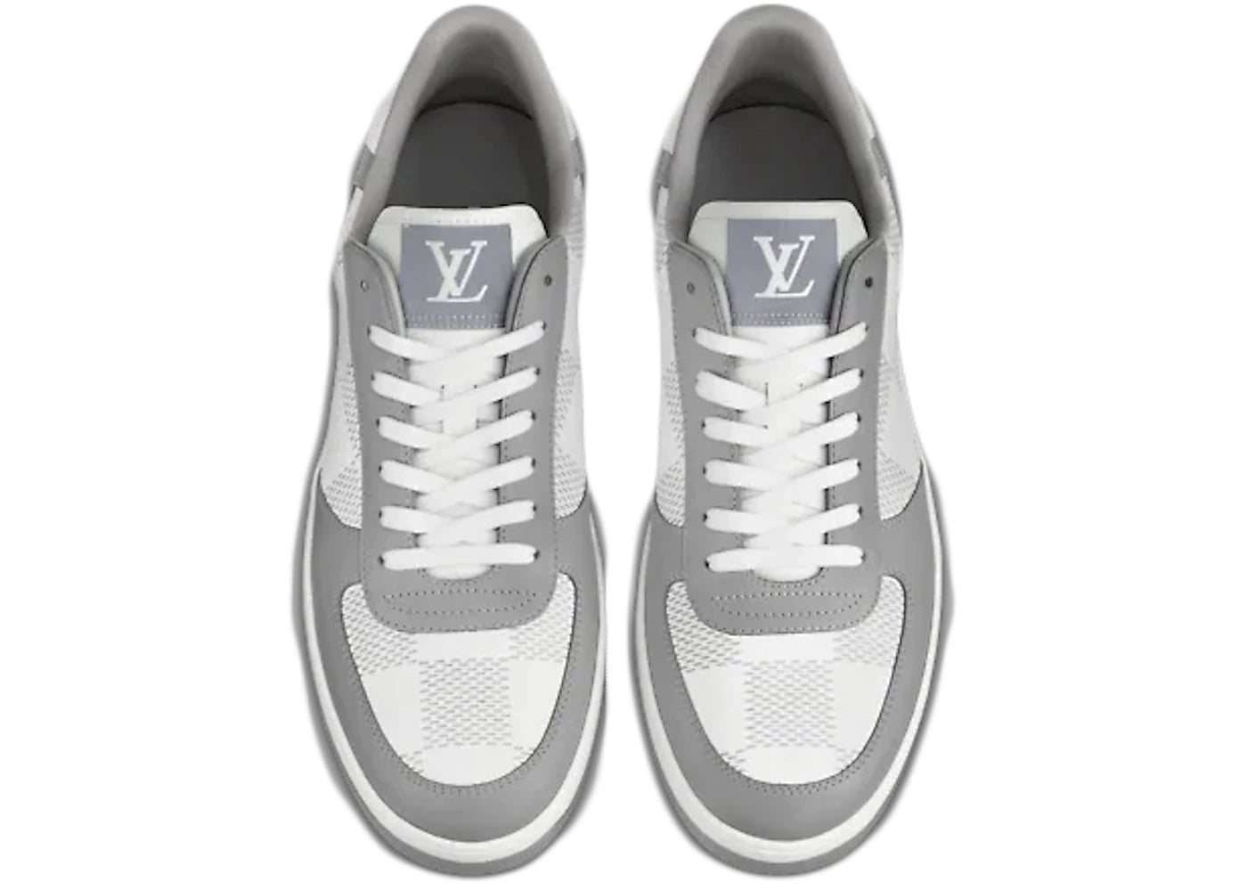 Louis Vuitton Rivoli Damier Grey