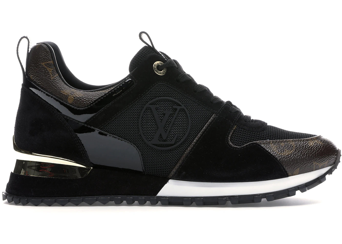 Louis Vuitton Run Away Black Monogram (Women'S)