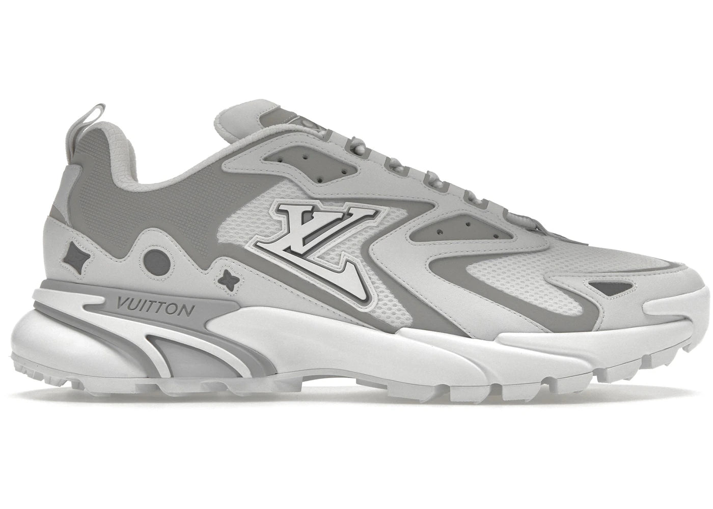 louis vuitton runner tatic white