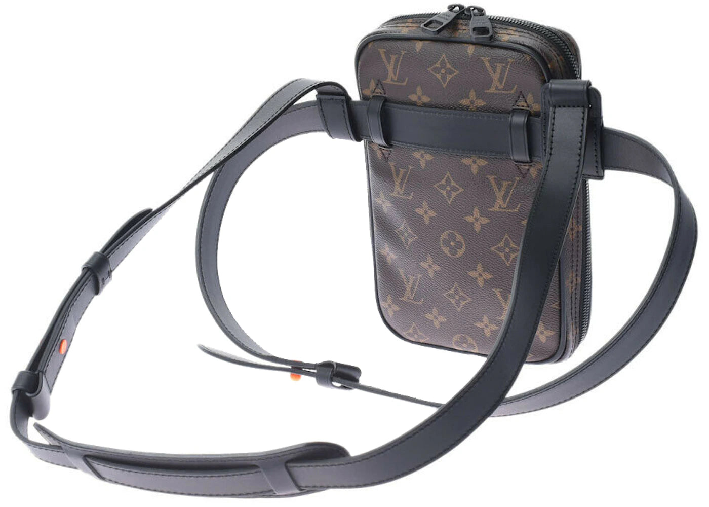 Louis Vuitton Side Bag Monogram Utility Brown