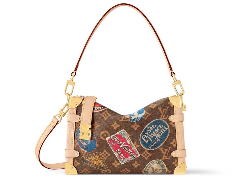 【Louis Vuitton】Side Trunk MM ハンドバッグ Side Trunk MM Monogram - Women - Handbags | LOUIS VUITTON ®