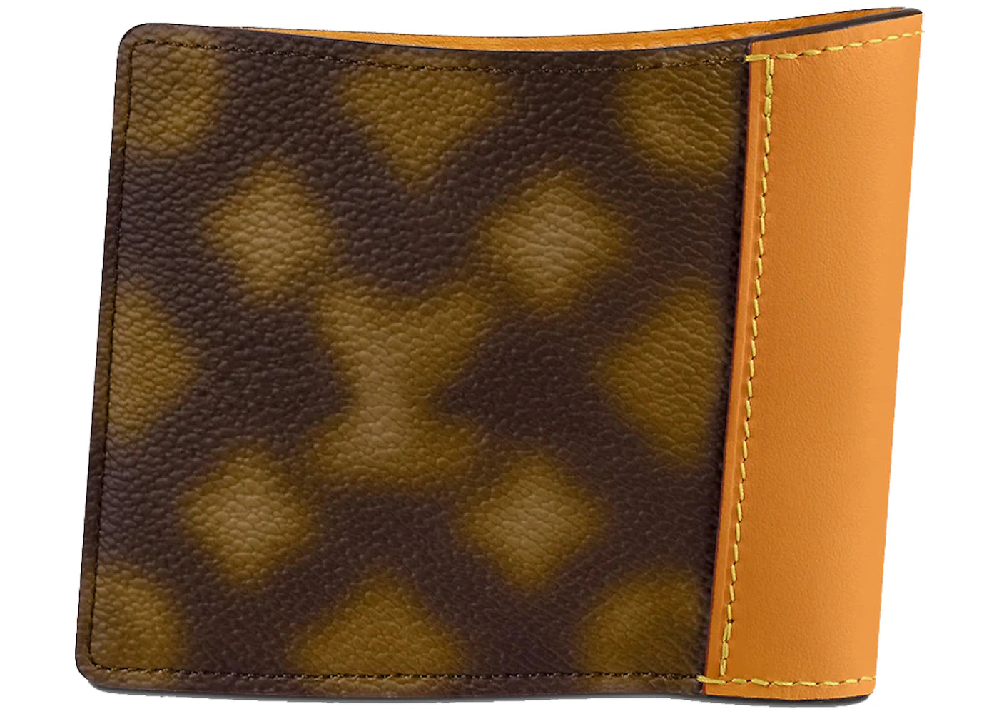 Louis Vuitton Slender Wallet Blurry Monogram Brown