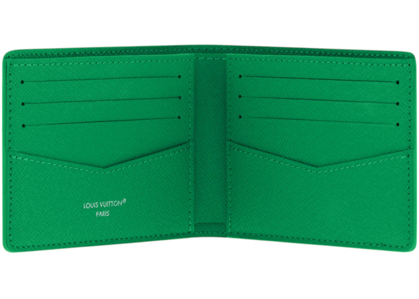 Louis Vuitton Golf Slender Wallet Green