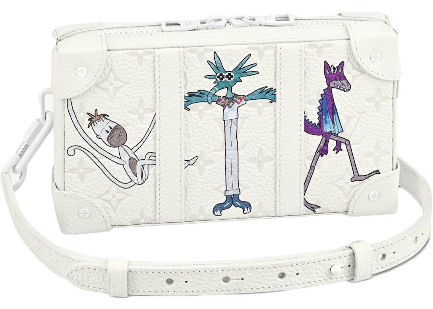 Louis Vuitton Soft Trunk Wallet One Size