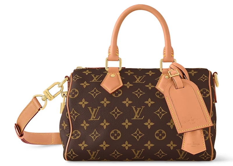 Lv Speedy 25 Monogram Small Louis Vuitton Speedy P9 Bandoulière 25 - Main Image