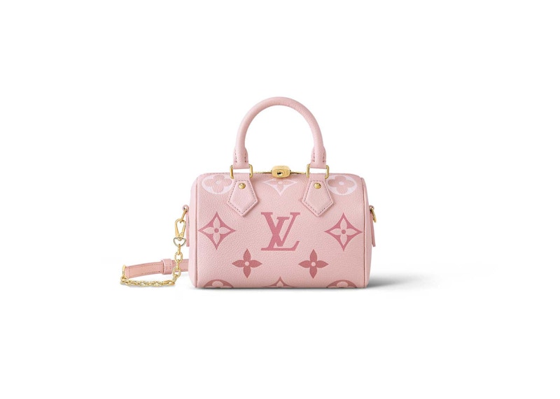 Louis Vuitton Speedy Bandouliere 20 Degrade Rose Pink – Kicks Machine
