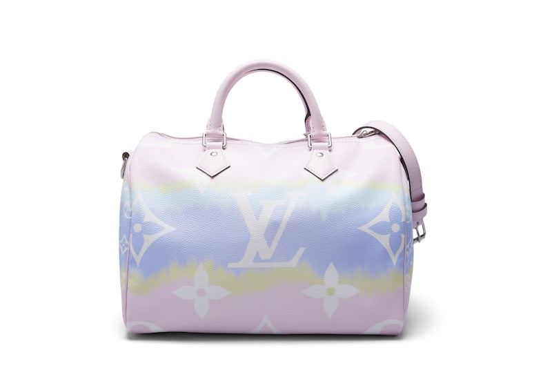 Louis Vuitton Speedy Bandouliere Lv Escale 30 Pastel