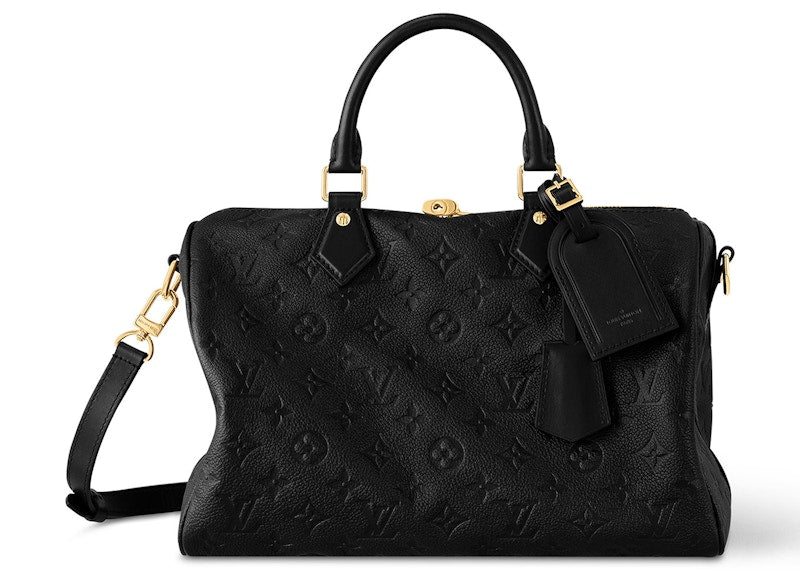【上質♪】Louis Vuitton Speedy Soft 30 Dark ボストンバッグ Speedy Soft 30 Dark Monogram - Women - Handbags | LOUIS
