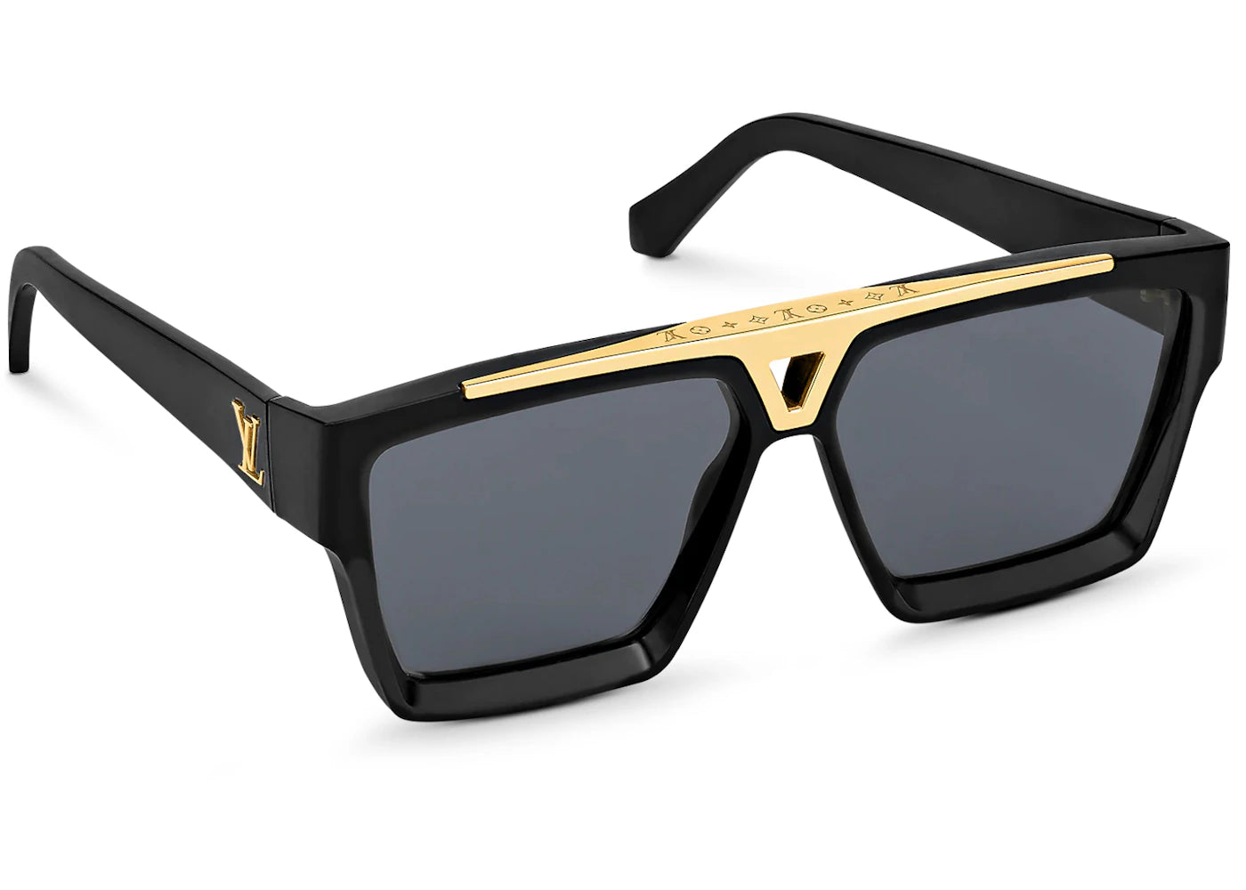 Louis Vuitton 1.1 Evidence Sunglasses Black – Kicks Machine