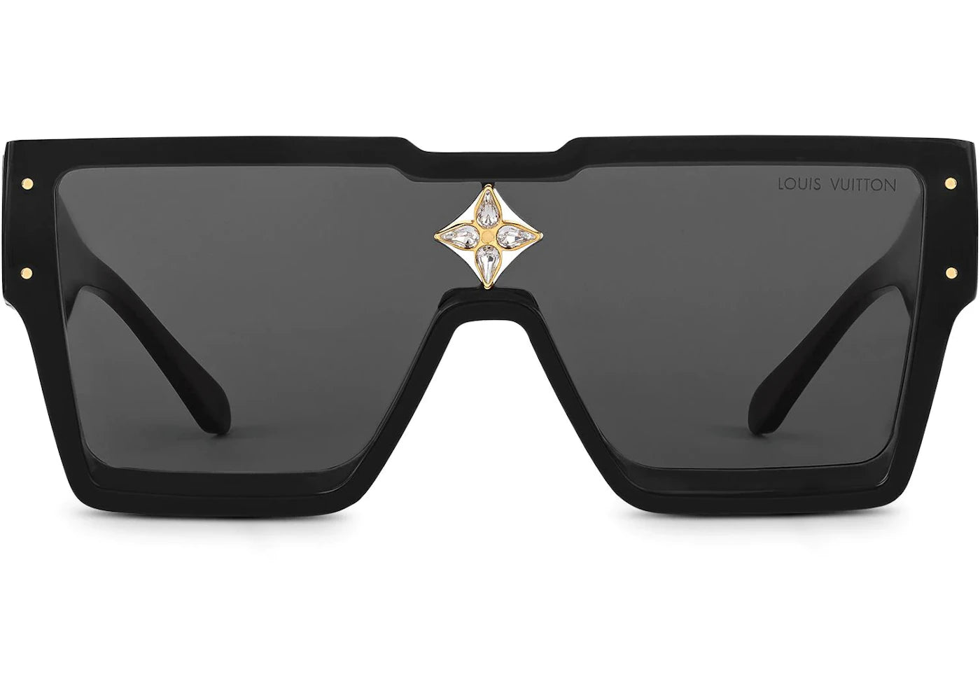 Louis Vuitton Sunglasses Cyclone Black with Dustbag