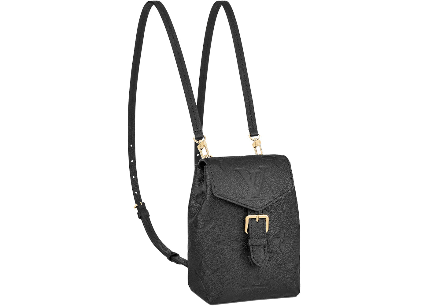 Louis Vuitton Tiny Backpack Monogram Empreinte Black