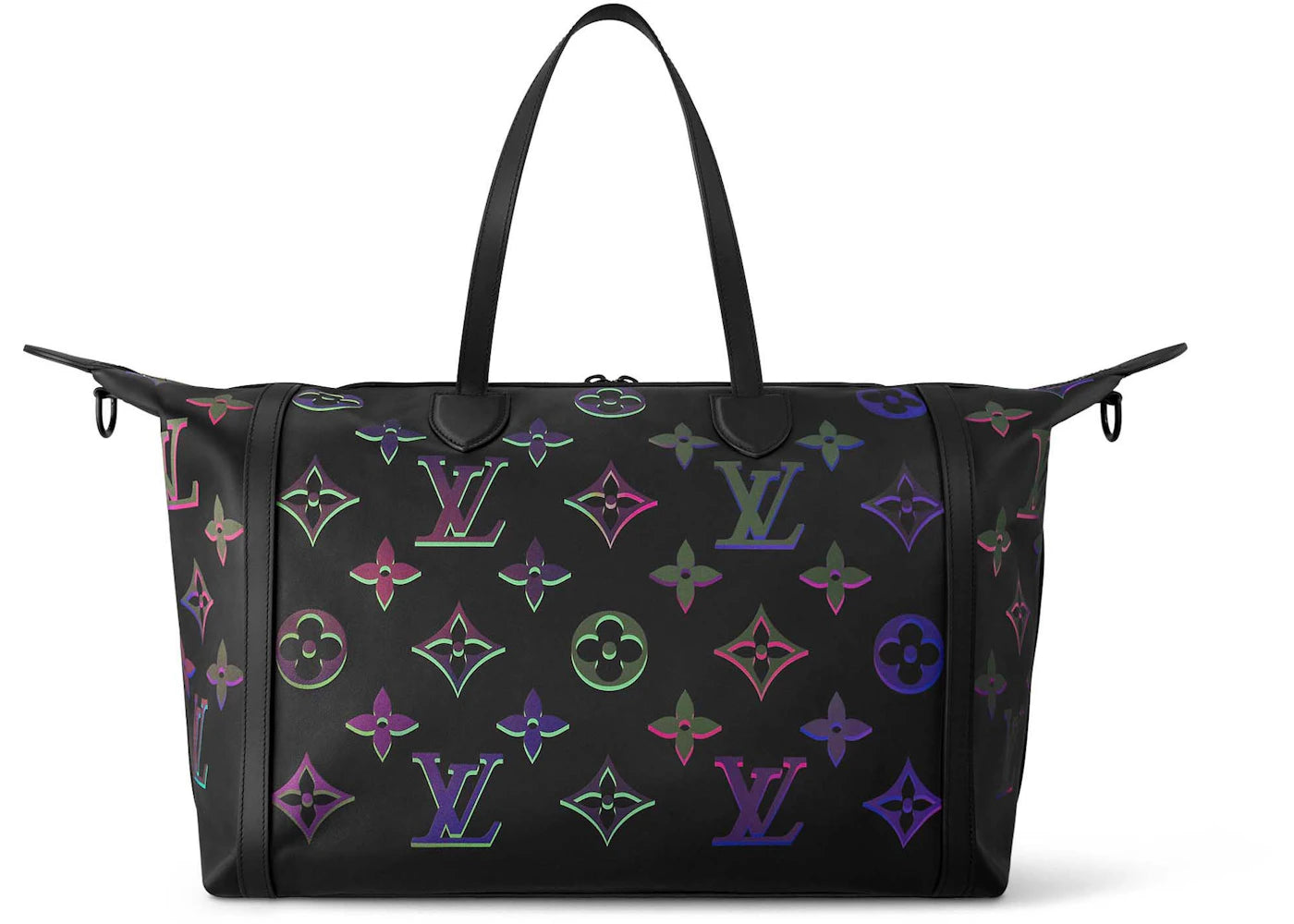 Louis Vuitton Travel Bag Meteor 50 Black Borealis