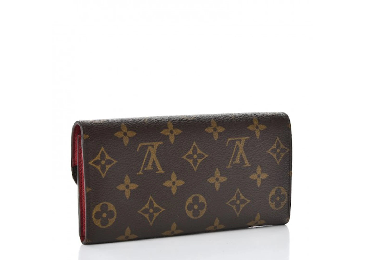 Louis Vuitton Wallet Emilie Monogram Rouge Red