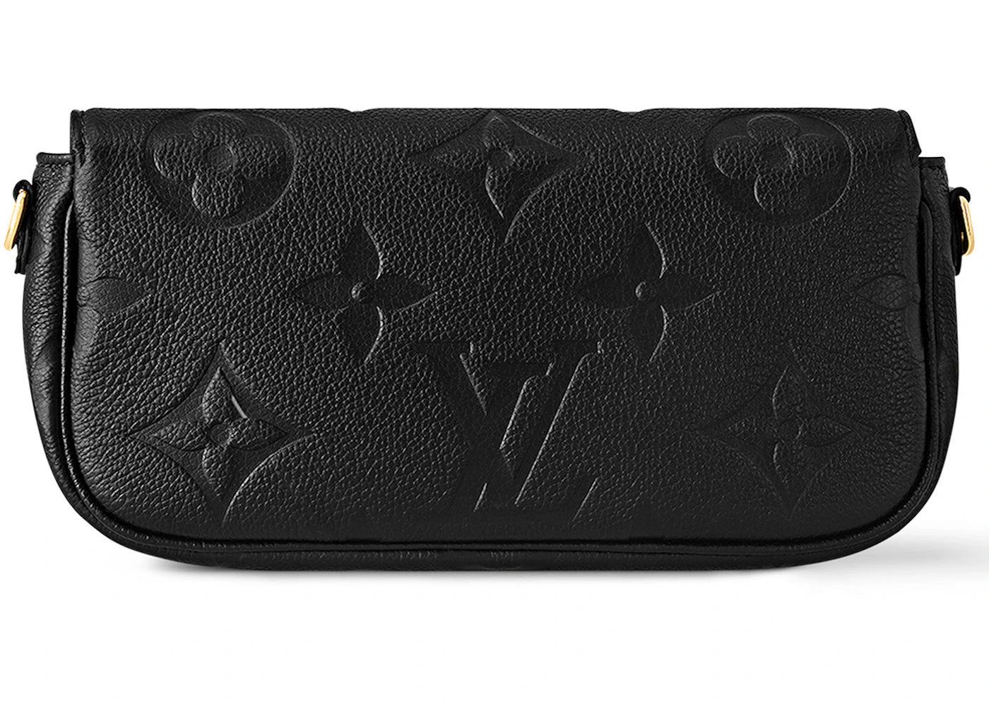 Louis Vuitton Wallet On Chain Ivy Black