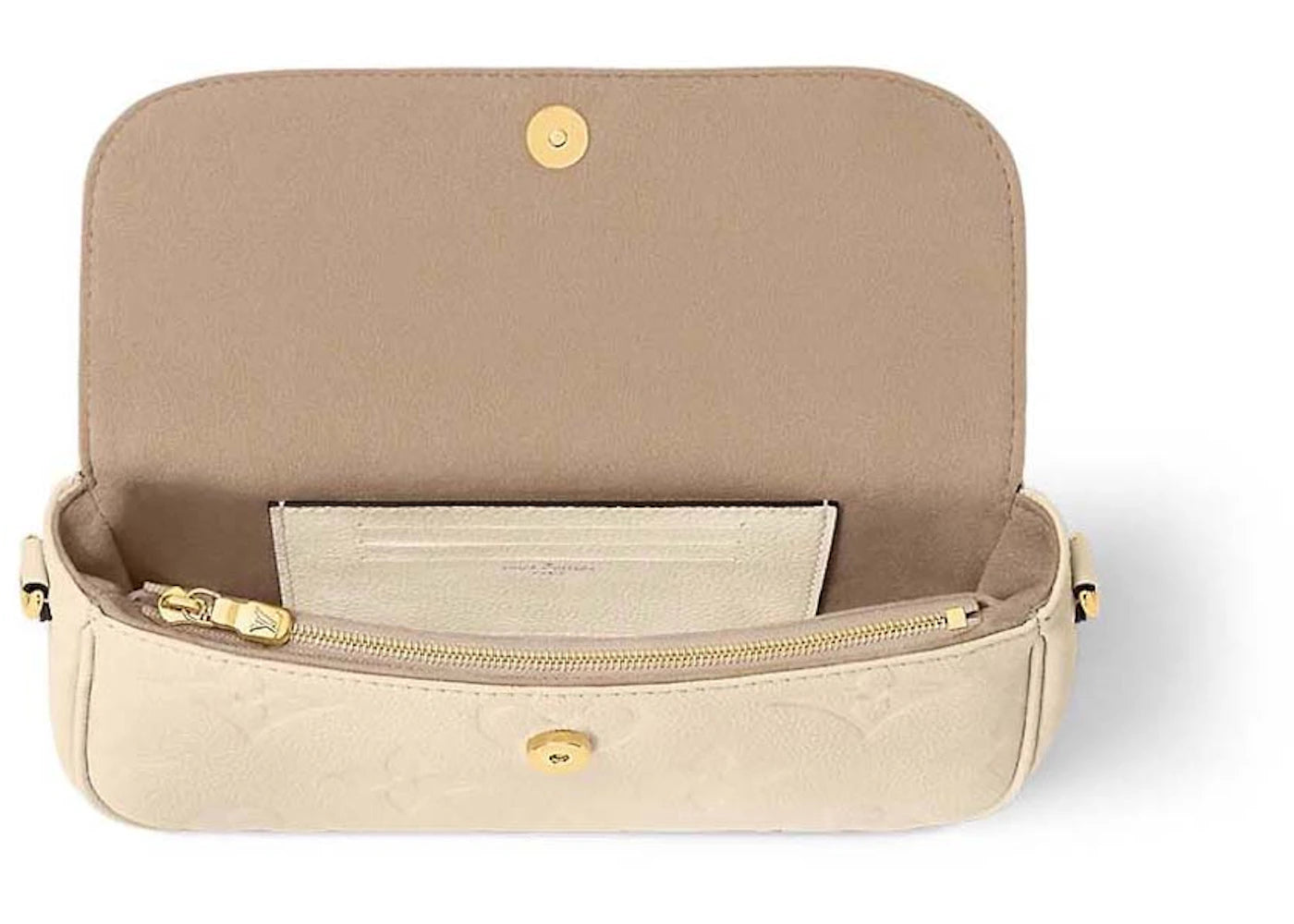 Louis Vuitton Wallet On Chain Ivy Cream