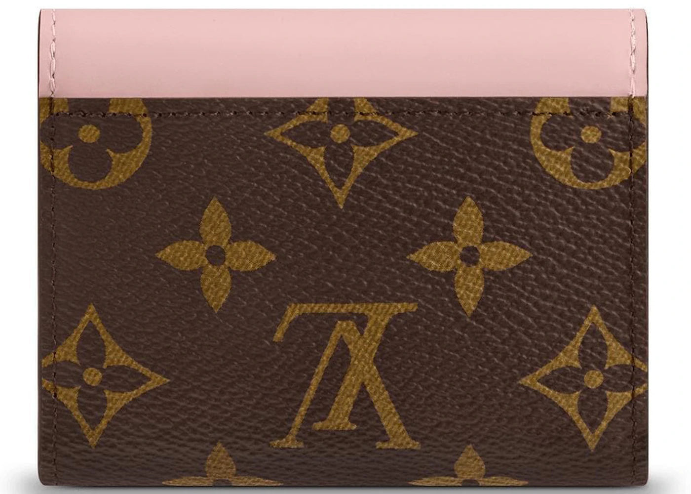 Louis Vuitton Wallet Zoe Monogram Rose Ballerine