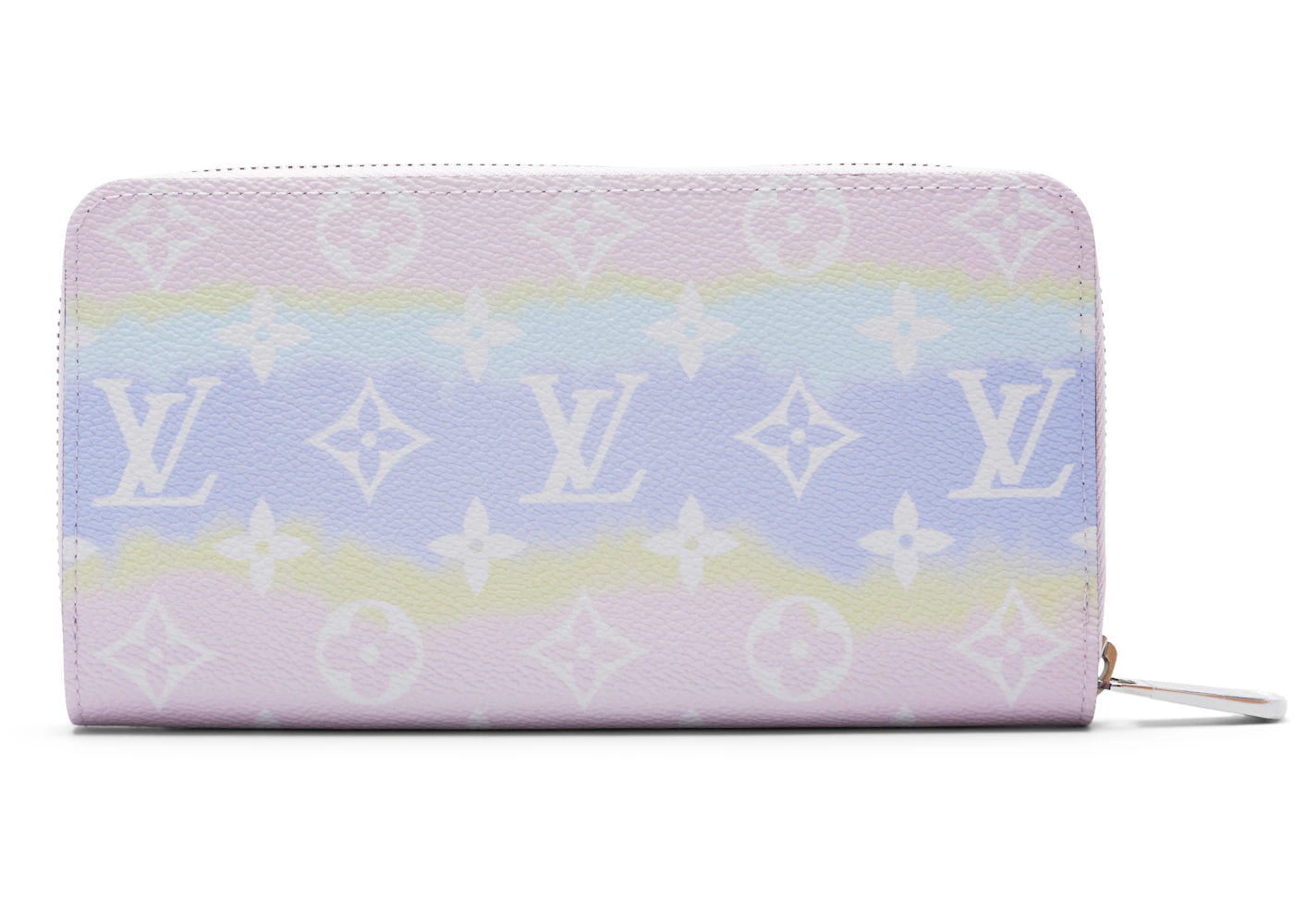 Louis Vuitton Zippy Wallet Lv Escale Pastel