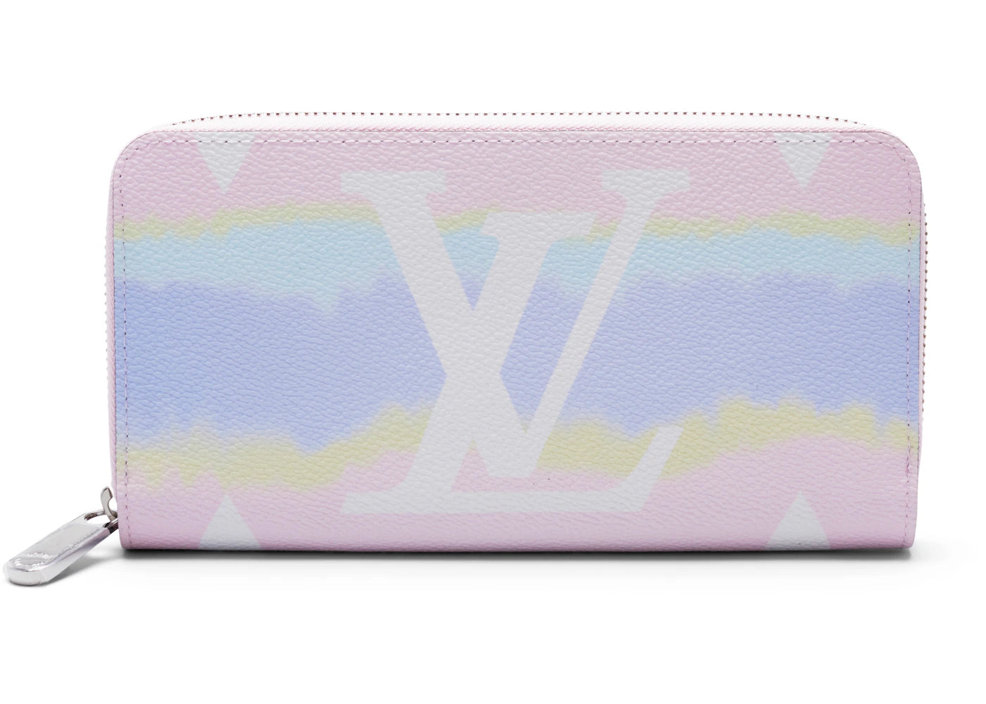 Louis Vuitton Zippy Wallet Lv Escale Pastel