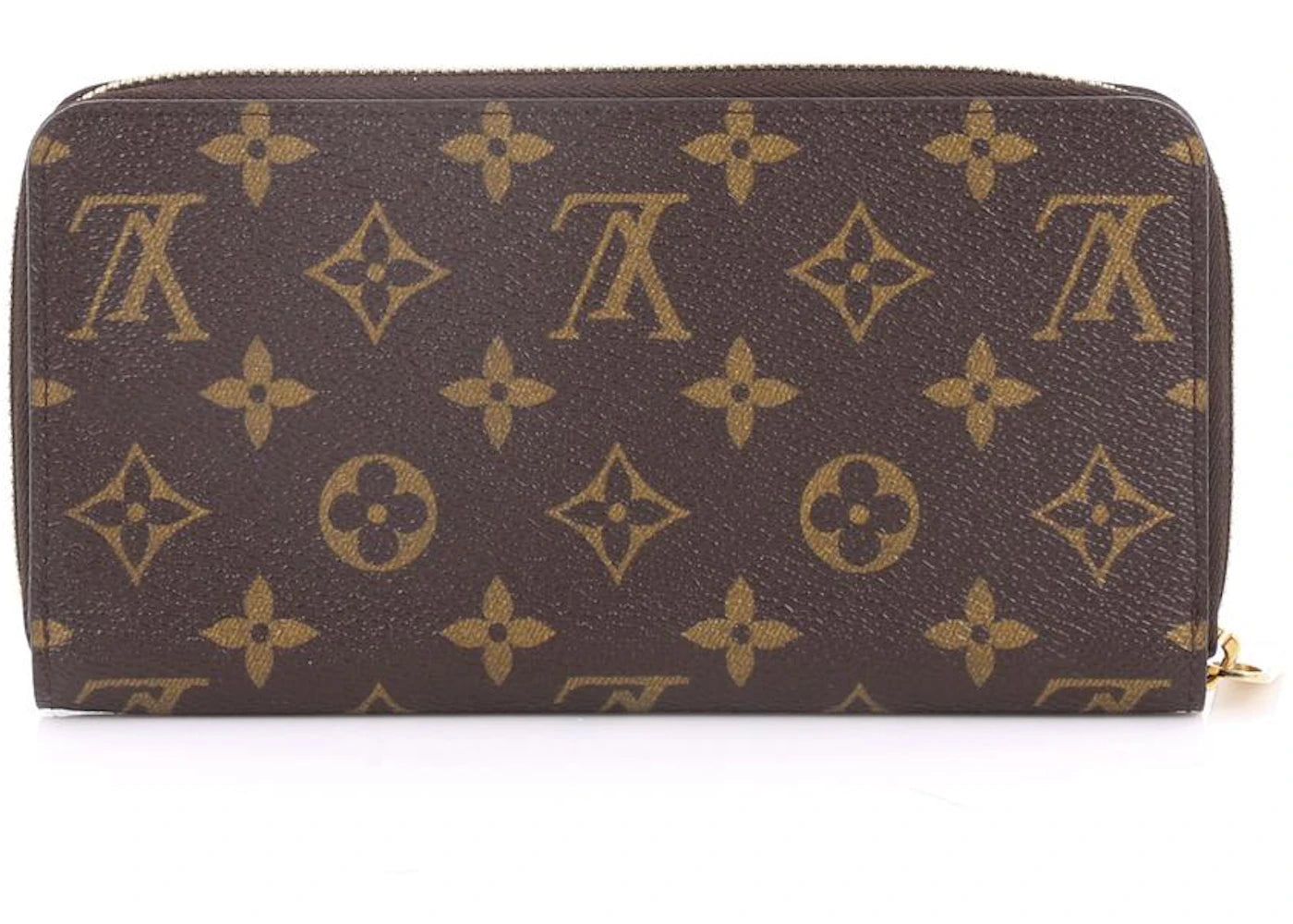 Louis Vuitton Zippy Wallet Monogram Brown